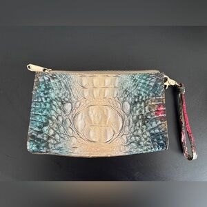 Brahmin Melbourne Collection Daisy Wristlet